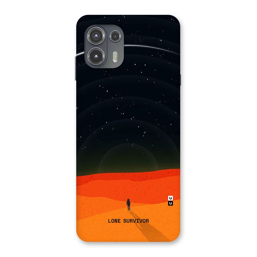 Lone Survivor Back Case for Motorola Edge 20 Fusion