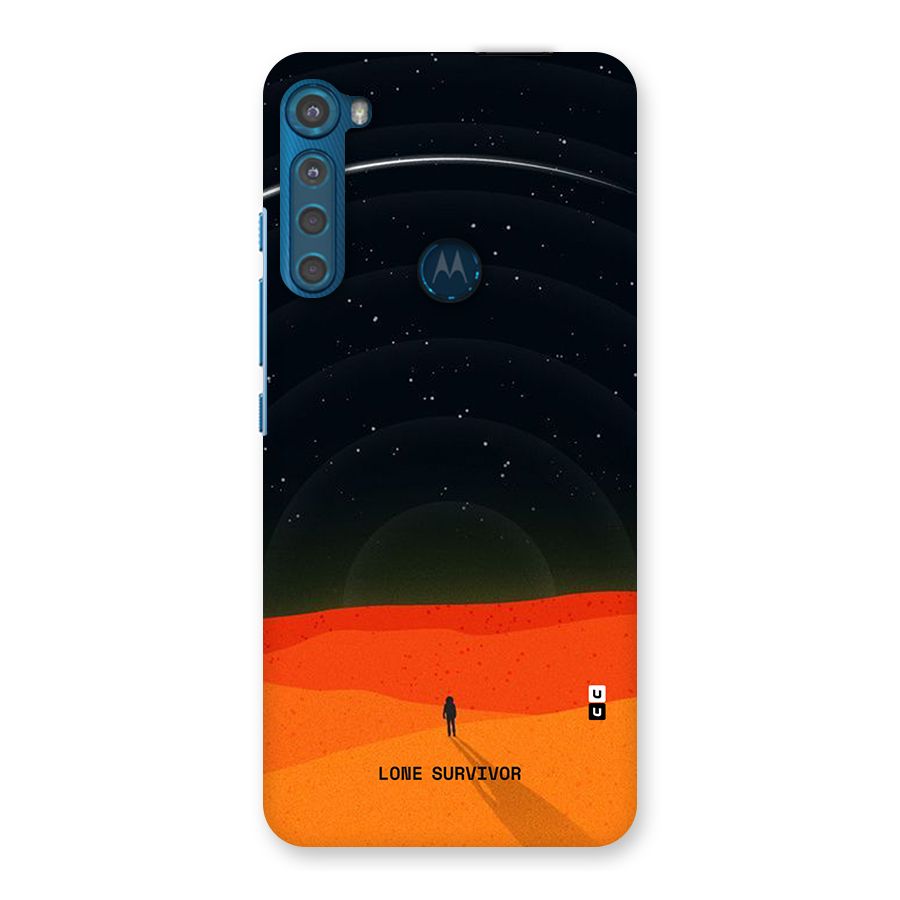 Lone Survivor Back Case for Motorola One Fusion Plus