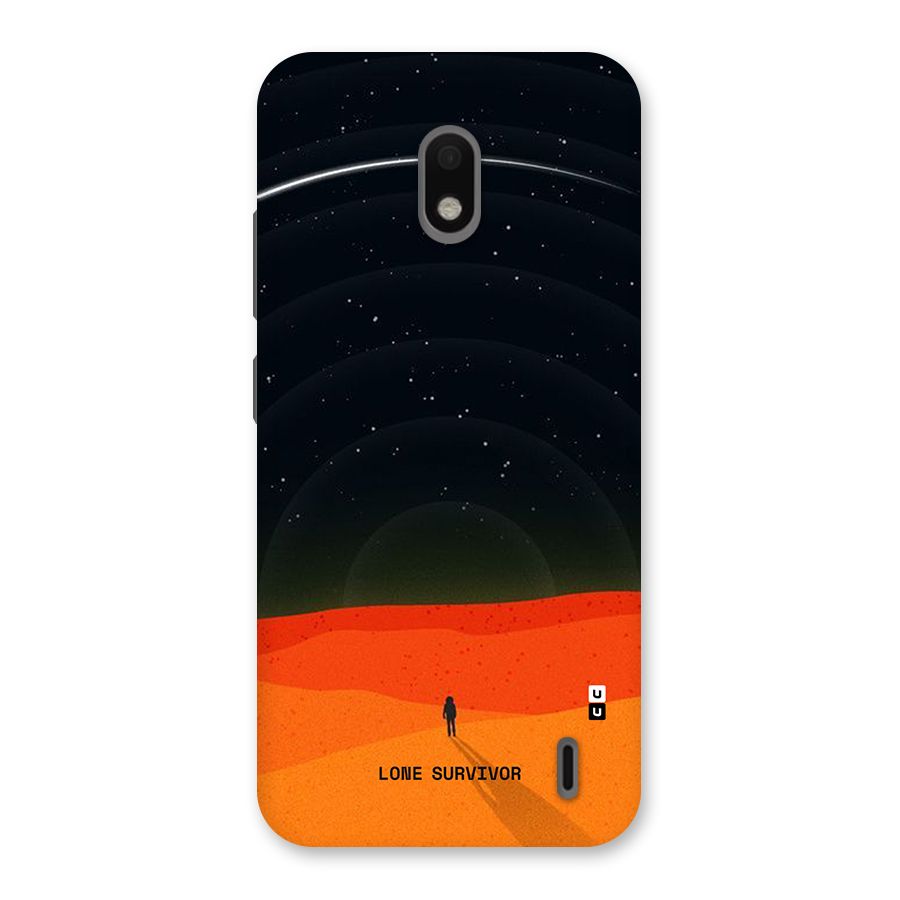 Lone Survivor Back Case for Nokia 2.2