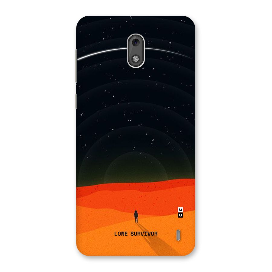 Lone Survivor Back Case for Nokia 2
