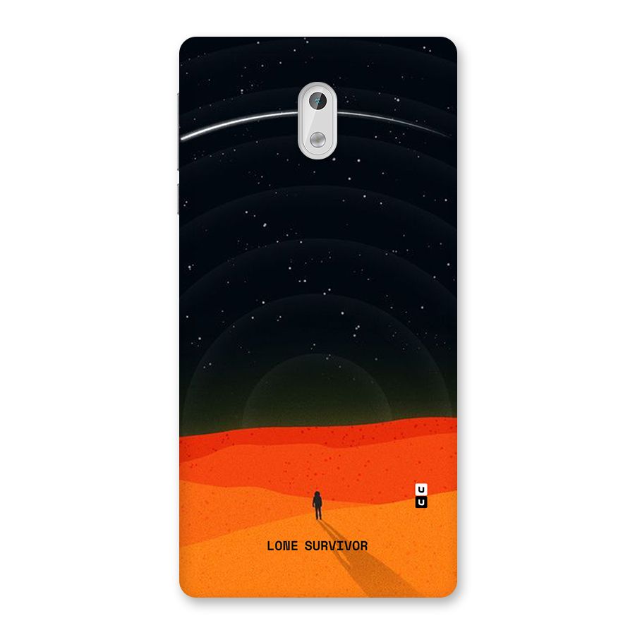 Lone Survivor Back Case for Nokia 3