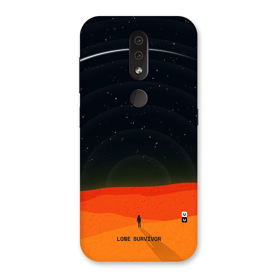 Lone Survivor Back Case for Nokia 4.2