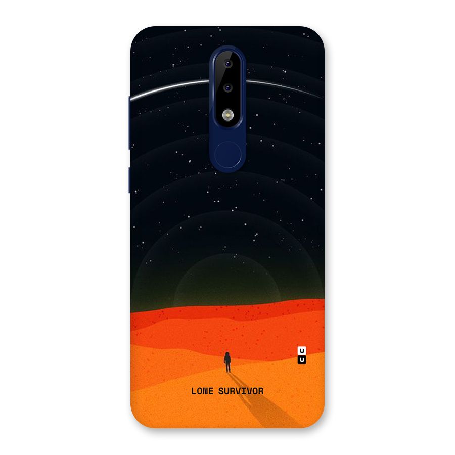 Lone Survivor Back Case for Nokia 5.1 Plus