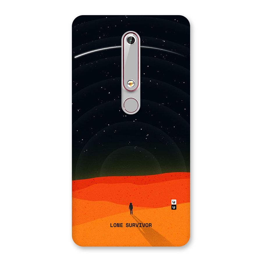 Lone Survivor Back Case for Nokia 6.1