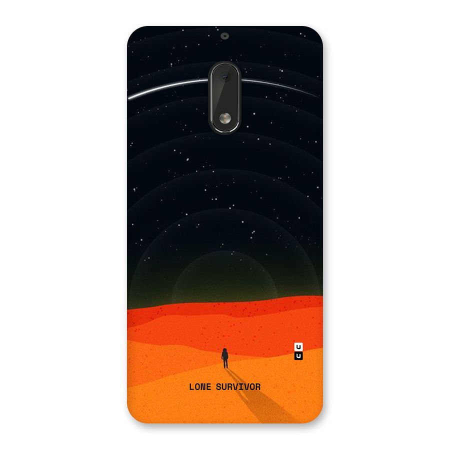 Lone Survivor Back Case for Nokia 6