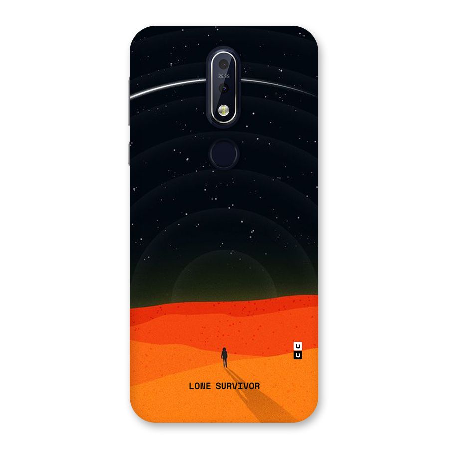 Lone Survivor Back Case for Nokia 7.1