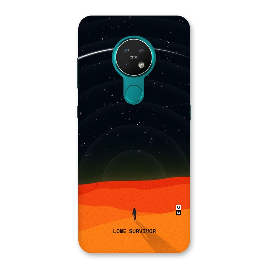 Lone Survivor Back Case for Nokia 7.2