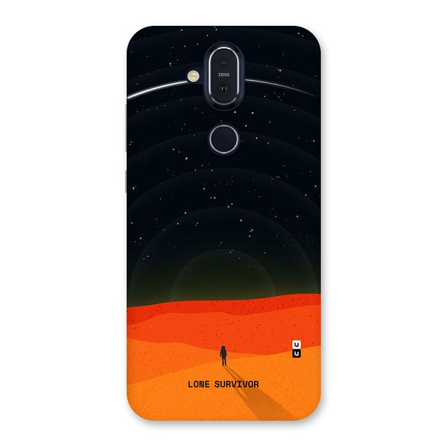 Lone Survivor Back Case for Nokia 8.1