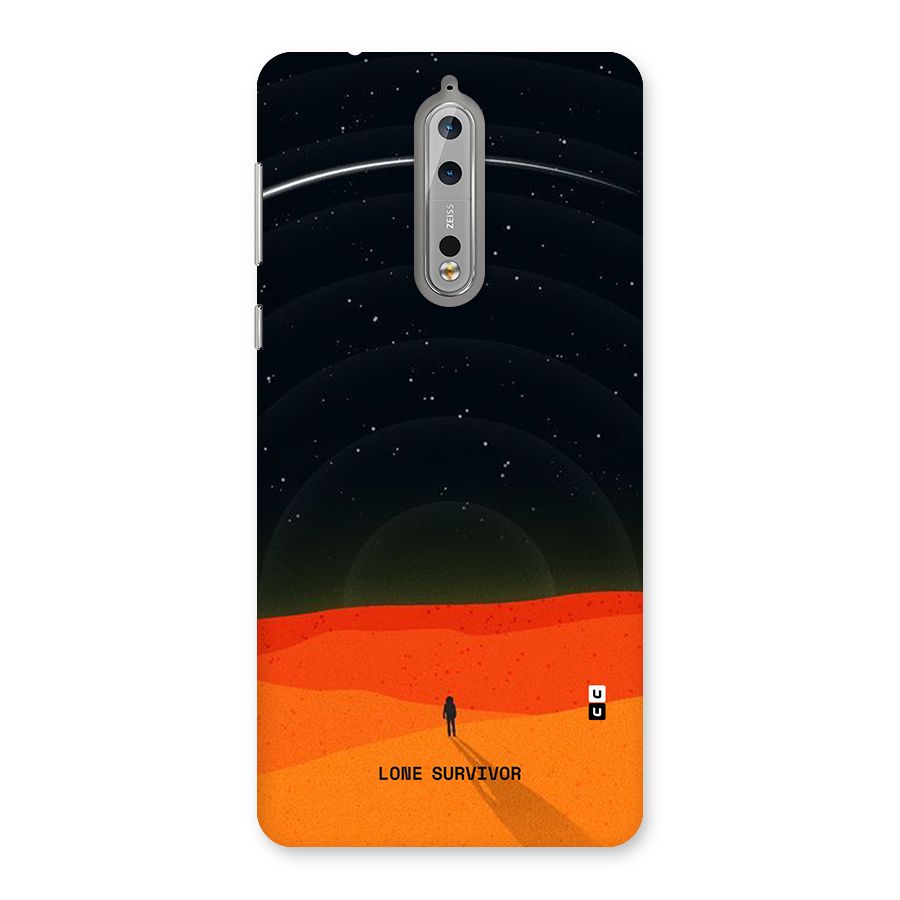 Lone Survivor Back Case for Nokia 8