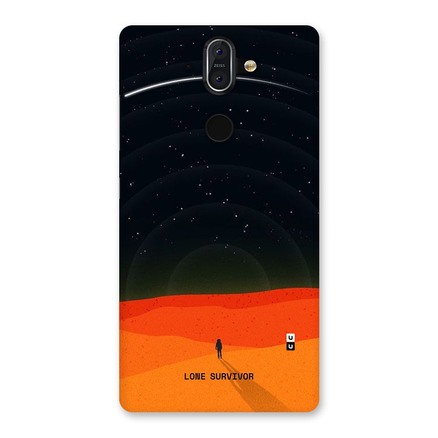 Lone Survivor Back Case for Nokia 8 Sirocco