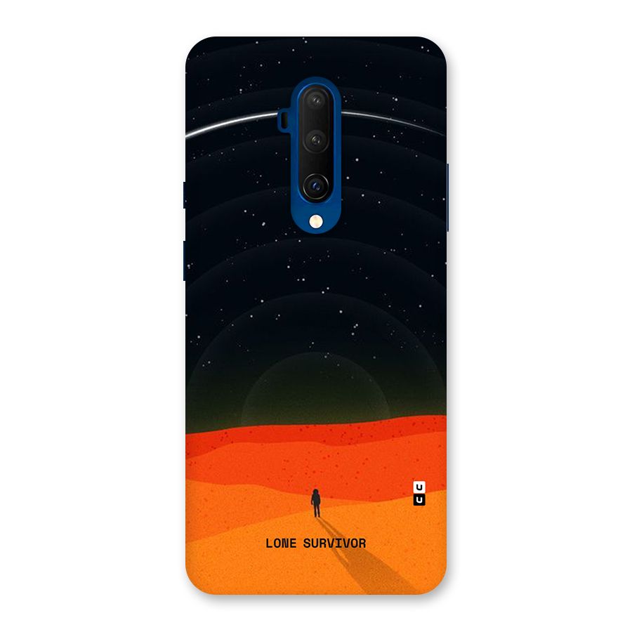Lone Survivor Back Case for OnePlus 7T Pro