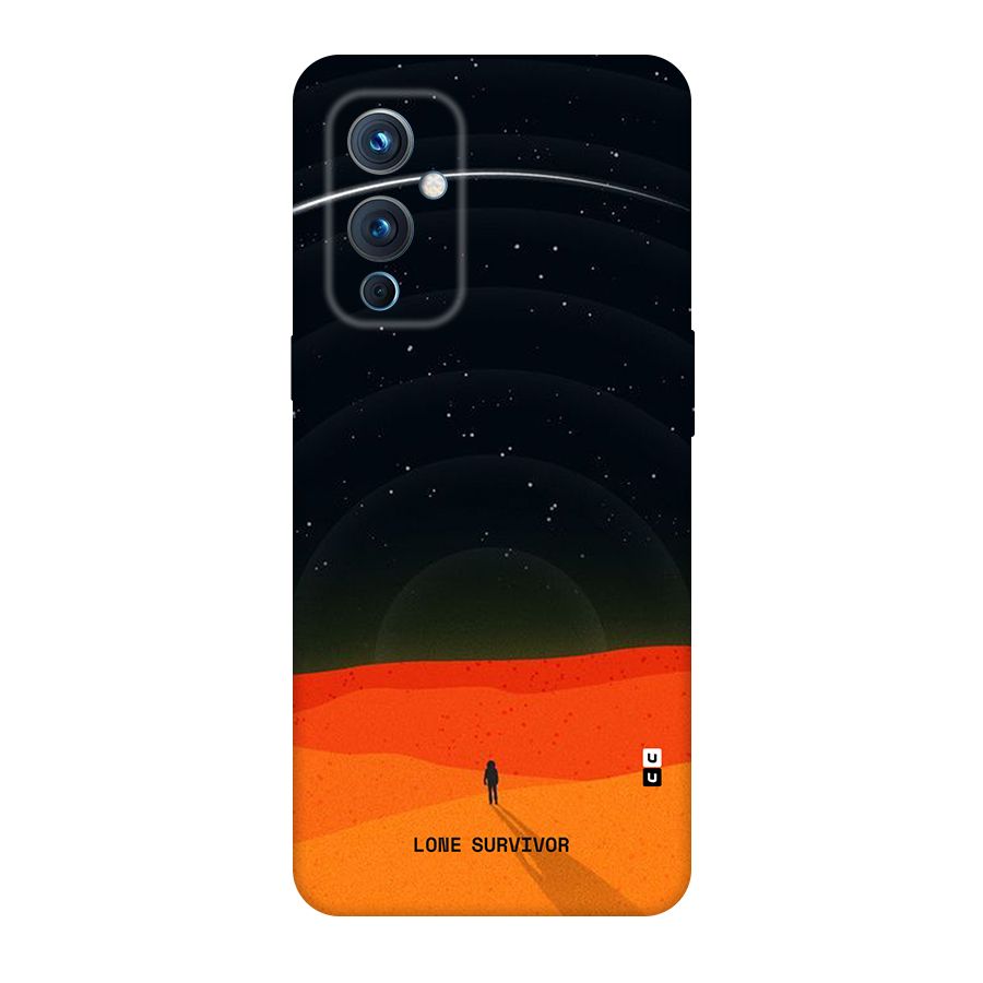 Lone Survivor Back Case for OnePlus 9