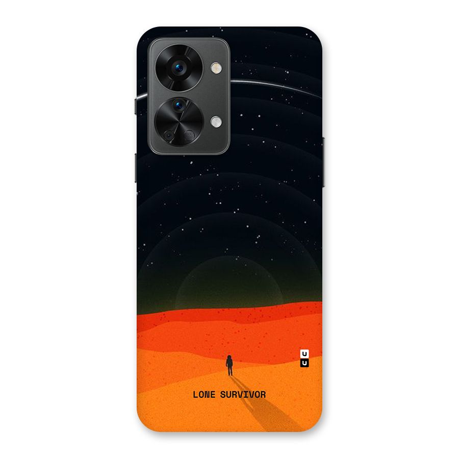 Lone Survivor Back Case for OnePlus Nord 2T