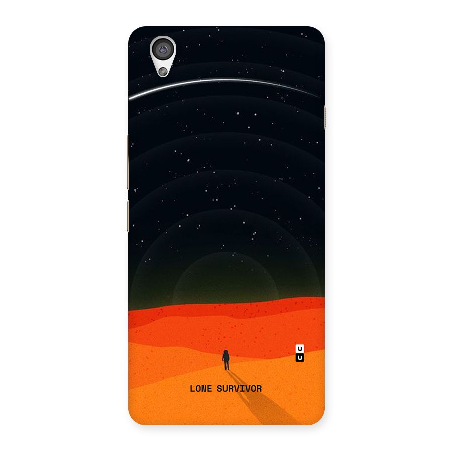 Lone Survivor Back Case for OnePlus X