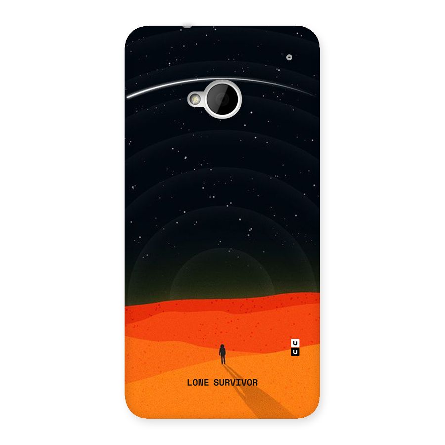 Lone Survivor Back Case for One M7 (Single Sim)