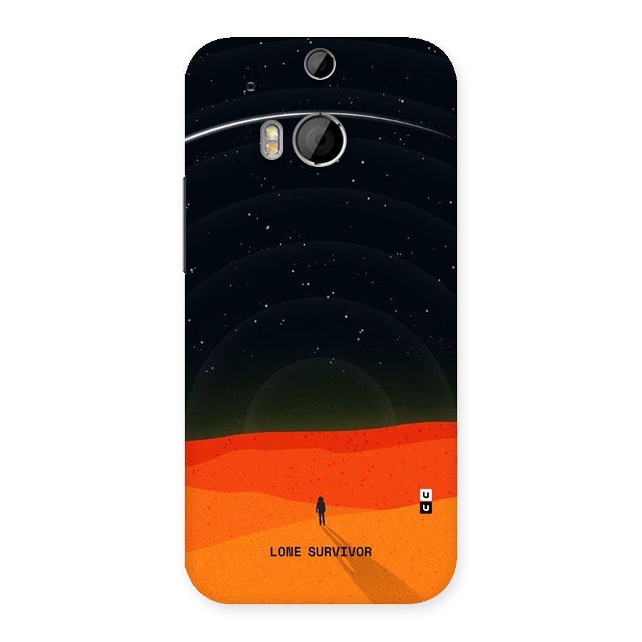 Lone Survivor Back Case for One M8