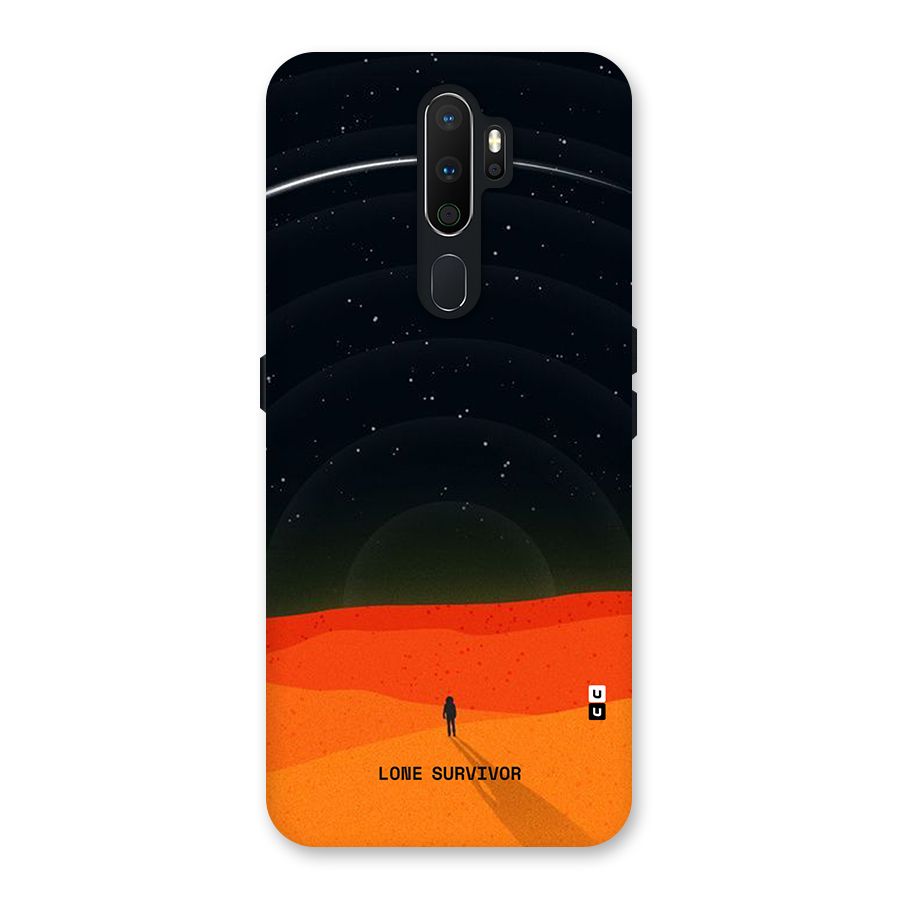 Lone Survivor Back Case for Oppo A5 (2020)