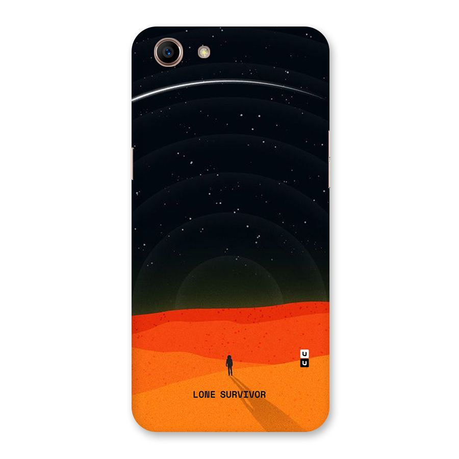 Lone Survivor Back Case for Oppo A83 (2018)