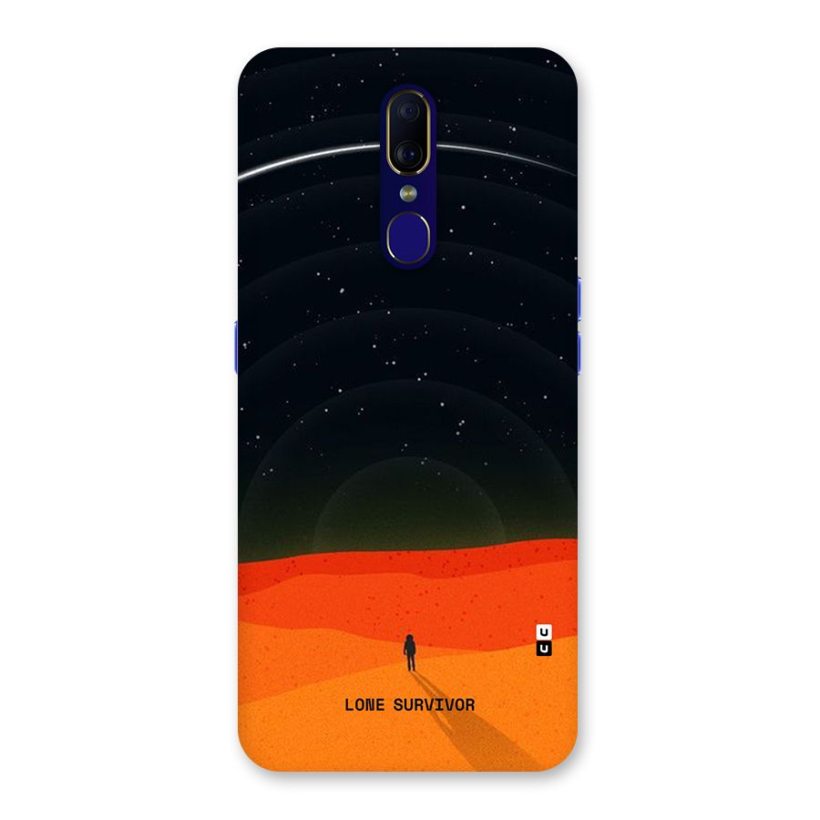 Lone Survivor Back Case for Oppo A9