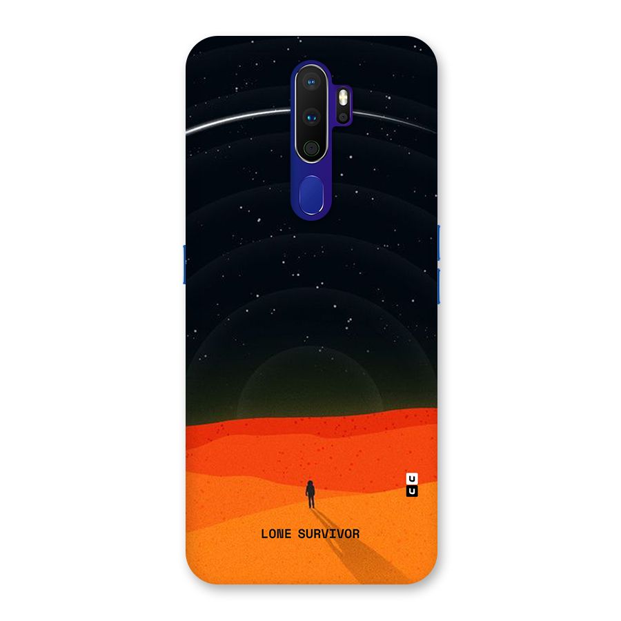 Lone Survivor Back Case for Oppo A9 (2020)