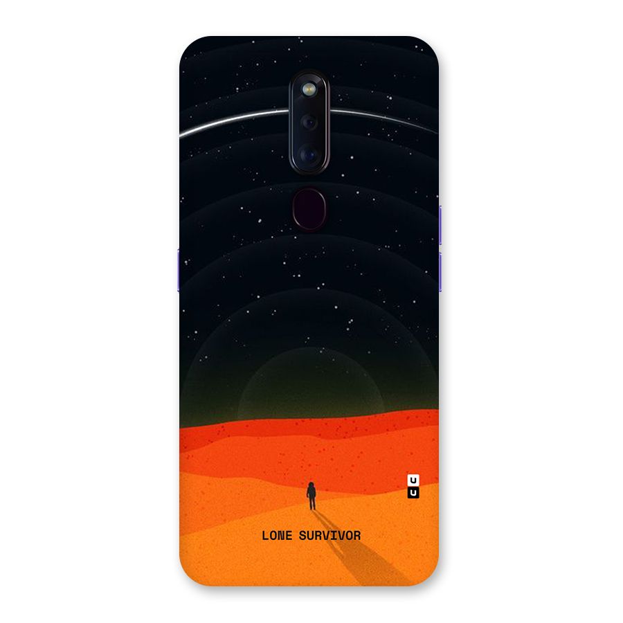 Lone Survivor Back Case for Oppo F11 Pro