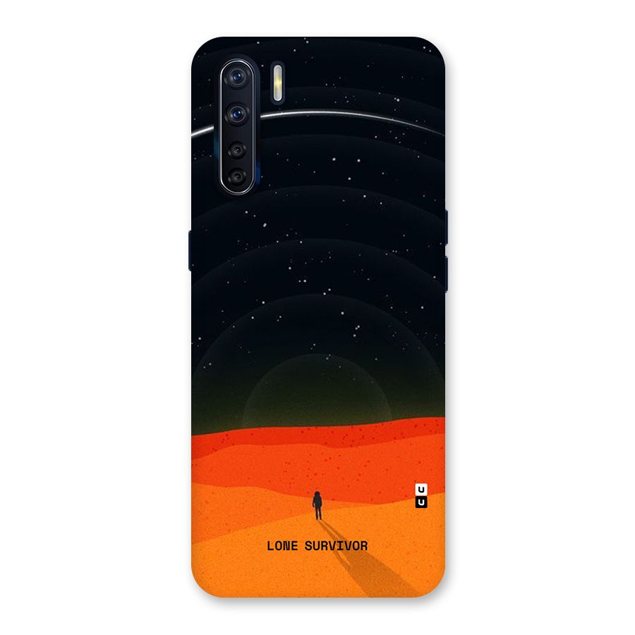 Lone Survivor Back Case for Oppo F15