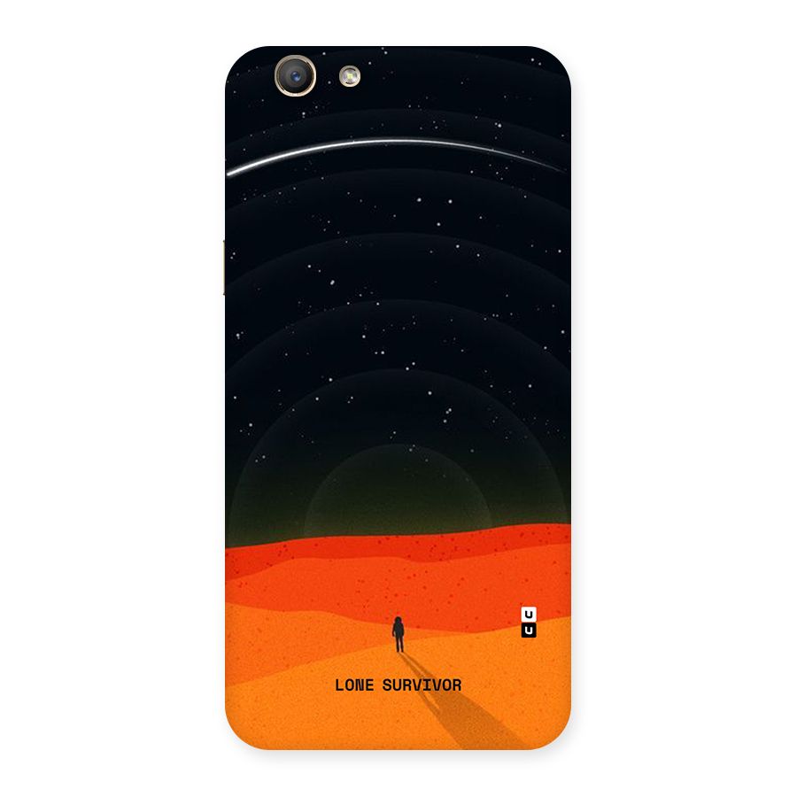 Lone Survivor Back Case for Oppo F1s