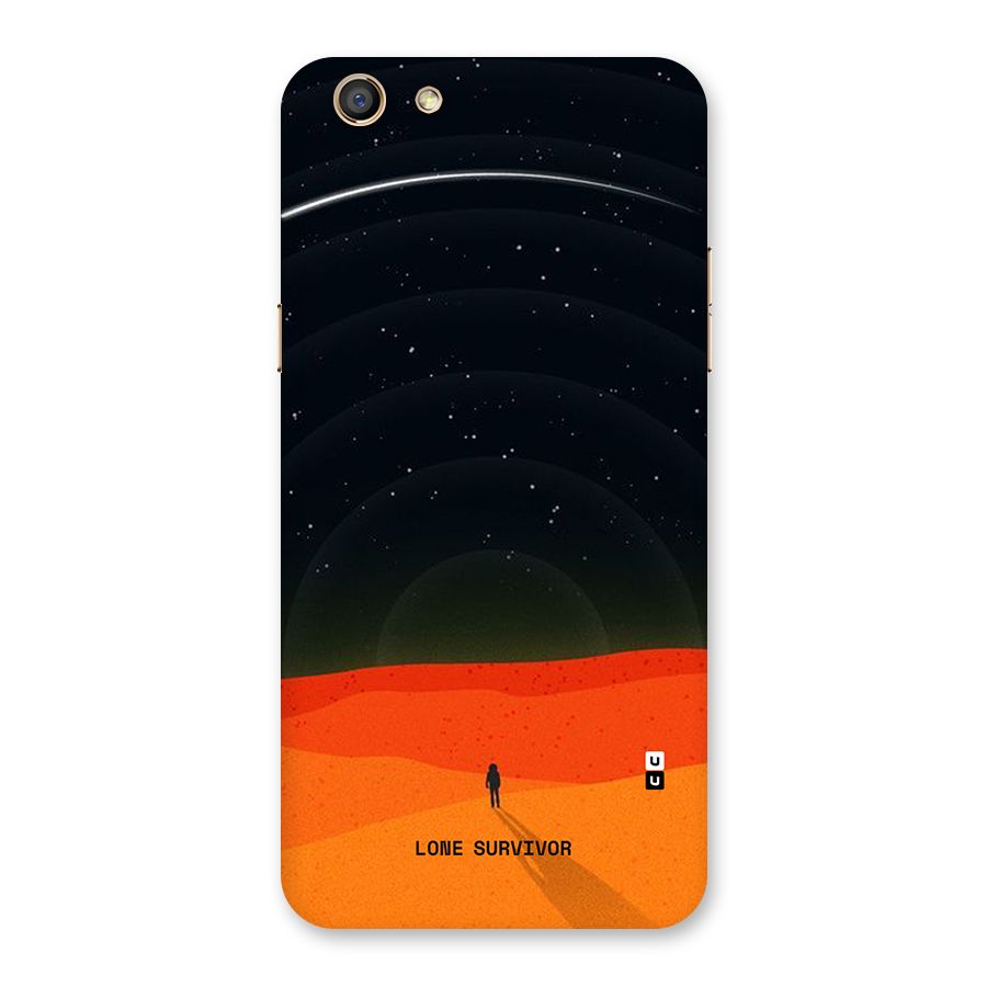 Lone Survivor Back Case for Oppo F3
