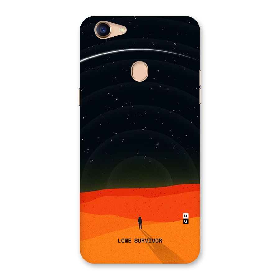 Lone Survivor Back Case for Oppo F5