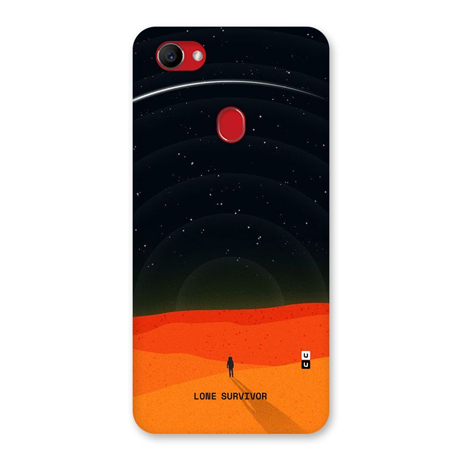 Lone Survivor Back Case for Oppo F7