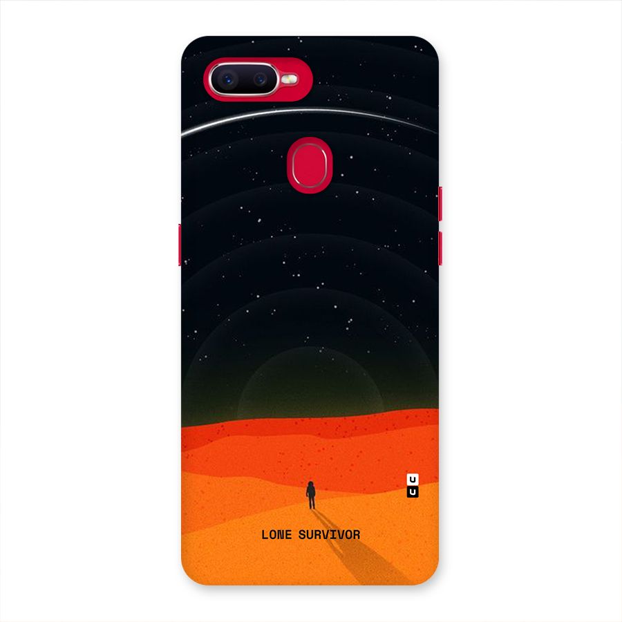 Lone Survivor Back Case for Oppo F9 Pro