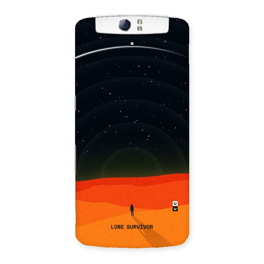 Lone Survivor Back Case for Oppo N1