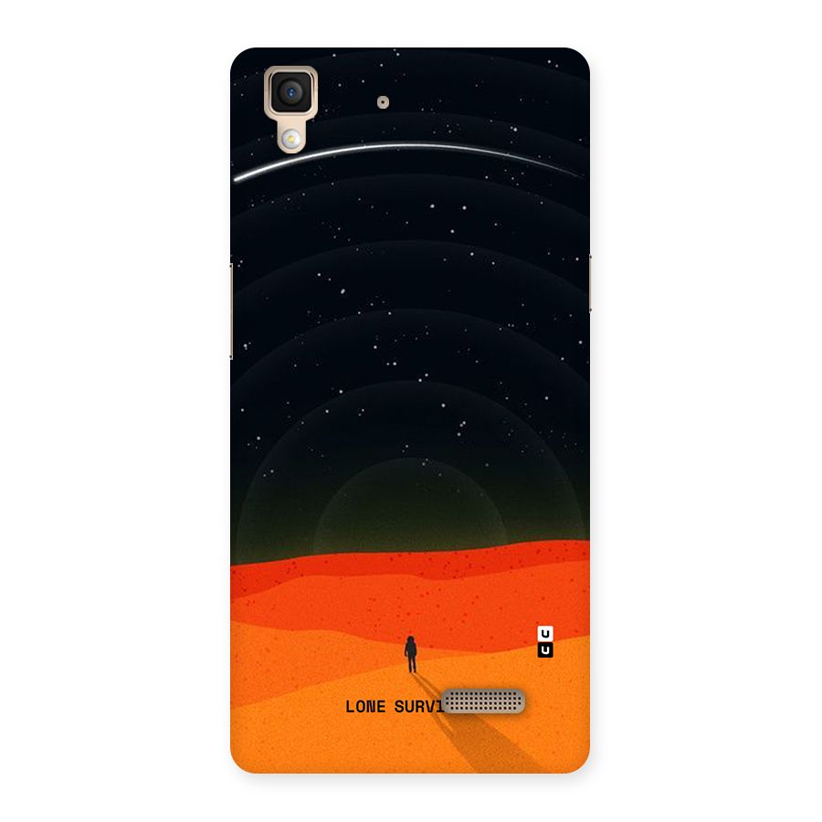 Lone Survivor Back Case for Oppo R7