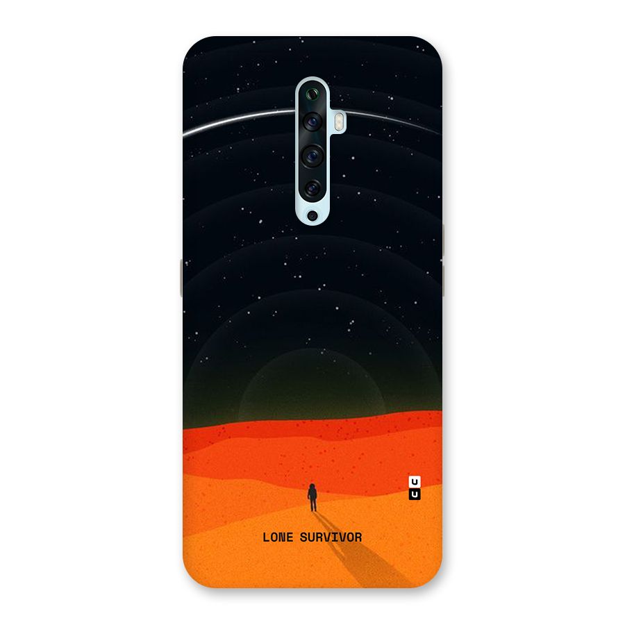 Lone Survivor Back Case for Oppo Reno2 Z