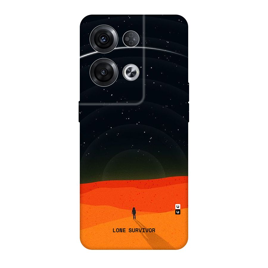 Lone Survivor Back Case for Oppo Reno8 Pro 5G