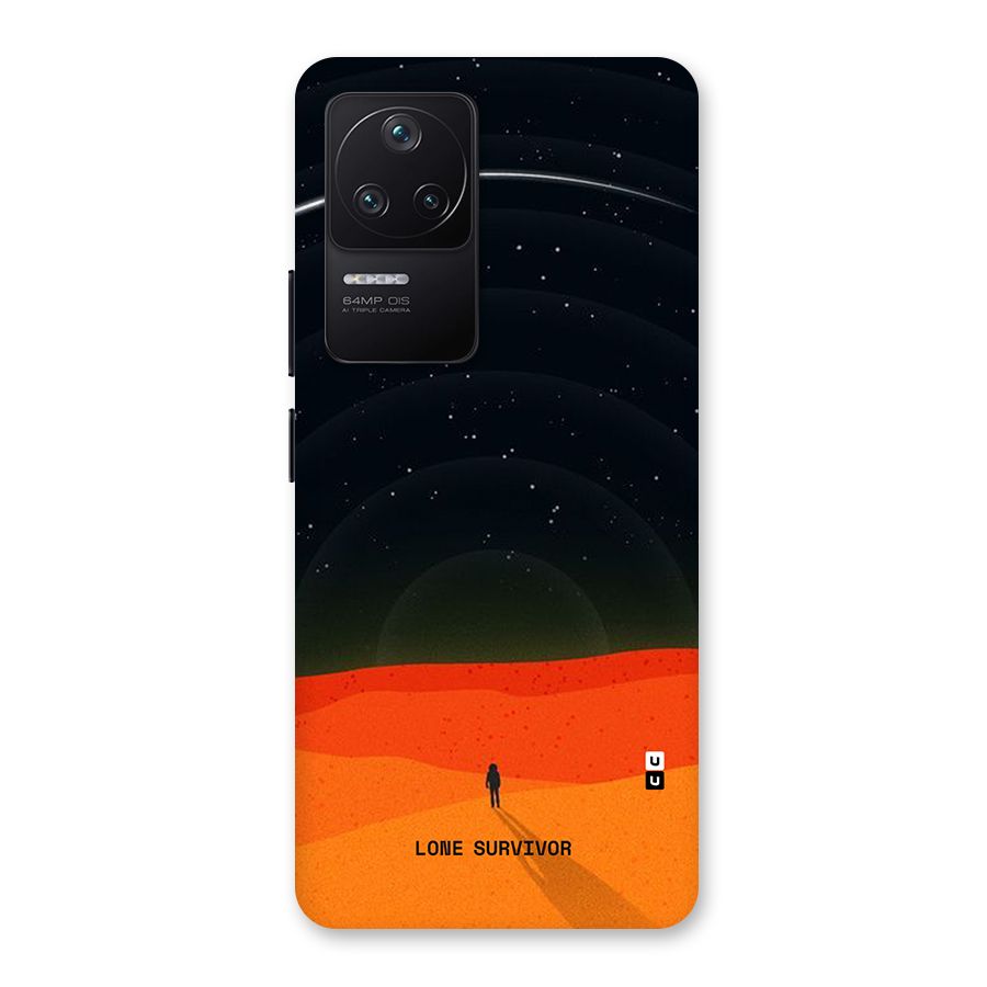Lone Survivor Back Case for Poco F4 5G