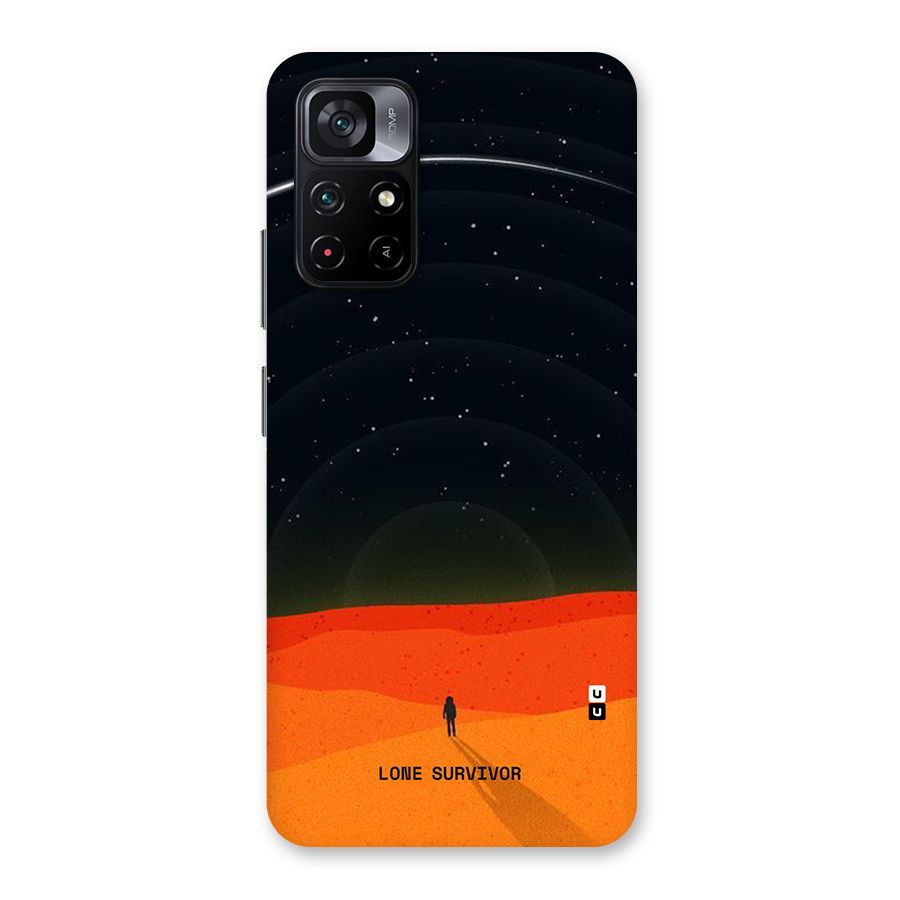 Lone Survivor Back Case for Poco M4 Pro 5G
