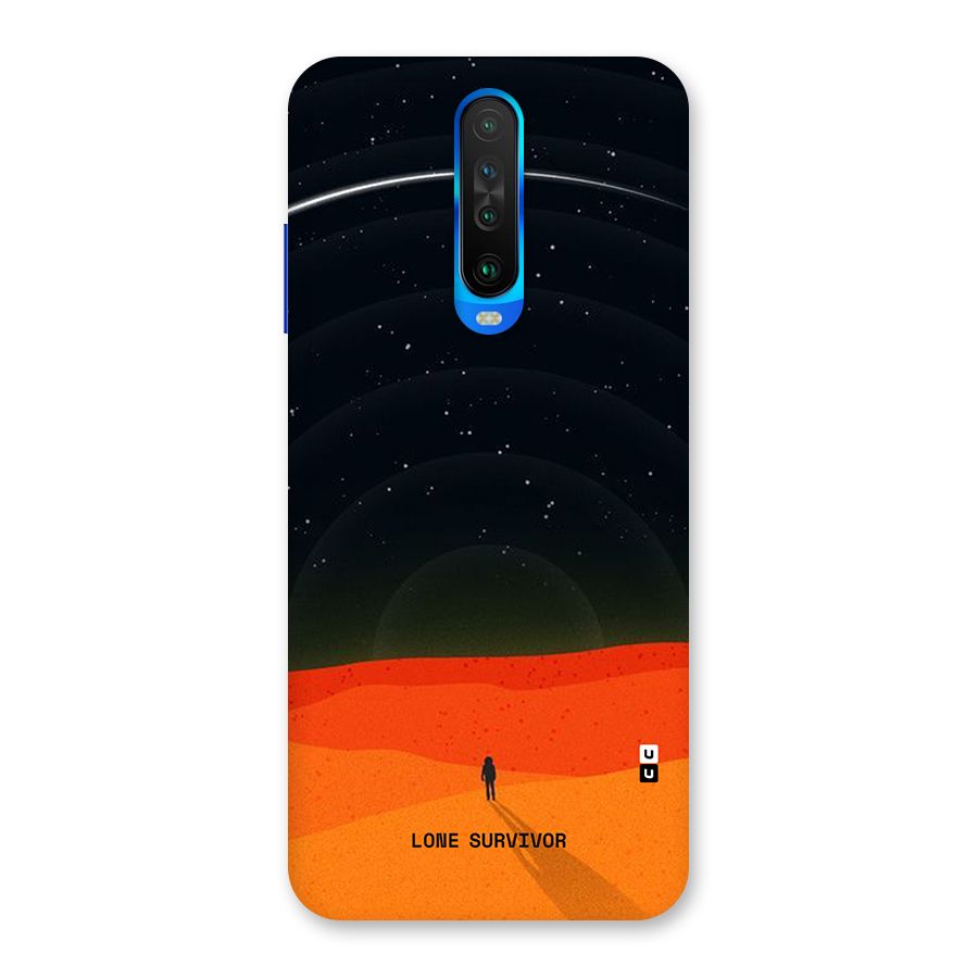 Lone Survivor Back Case for Poco X2