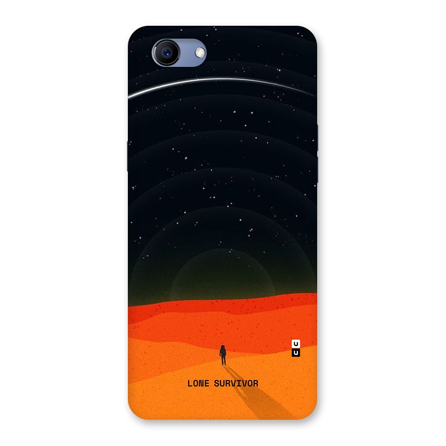 Lone Survivor Back Case for Realme 1