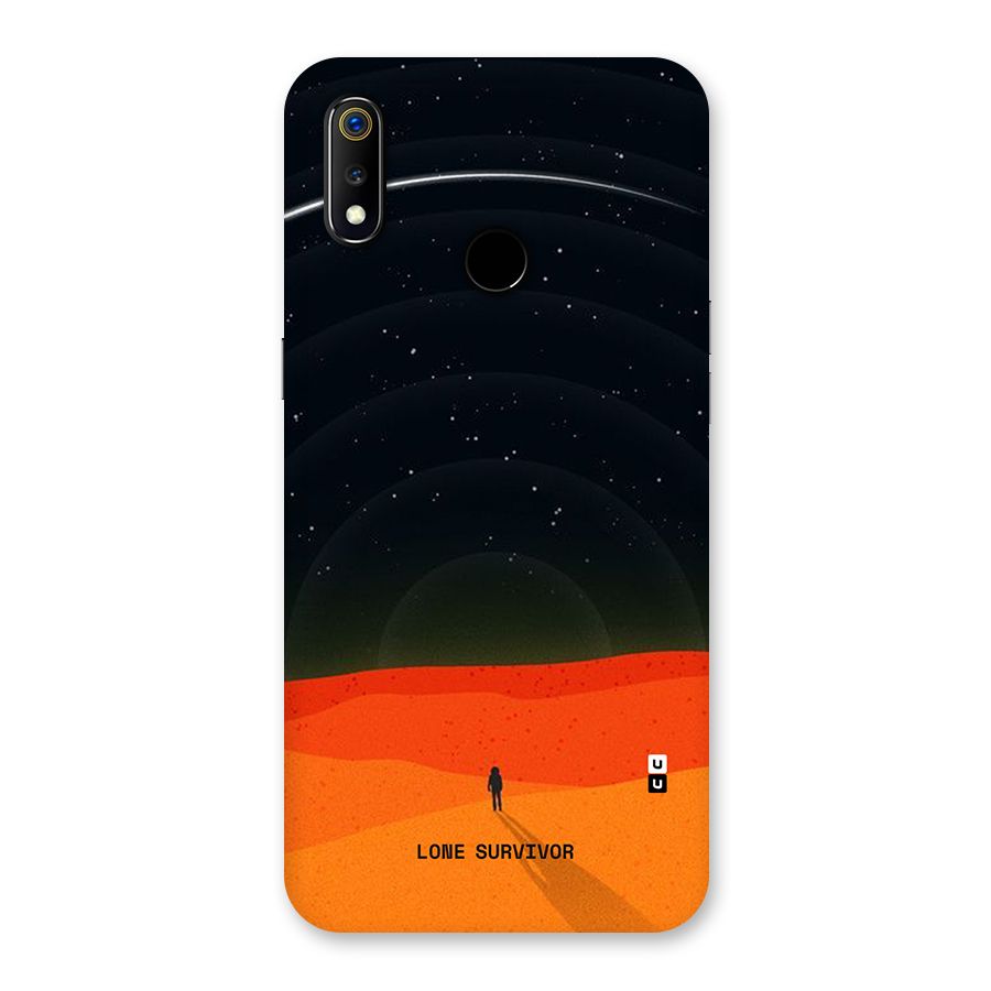 Lone Survivor Back Case for Realme 3