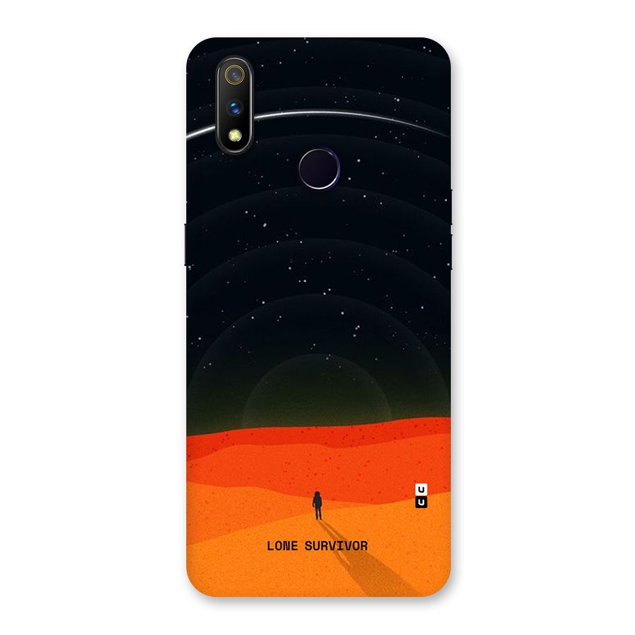 Lone Survivor Back Case for Realme 3 Pro