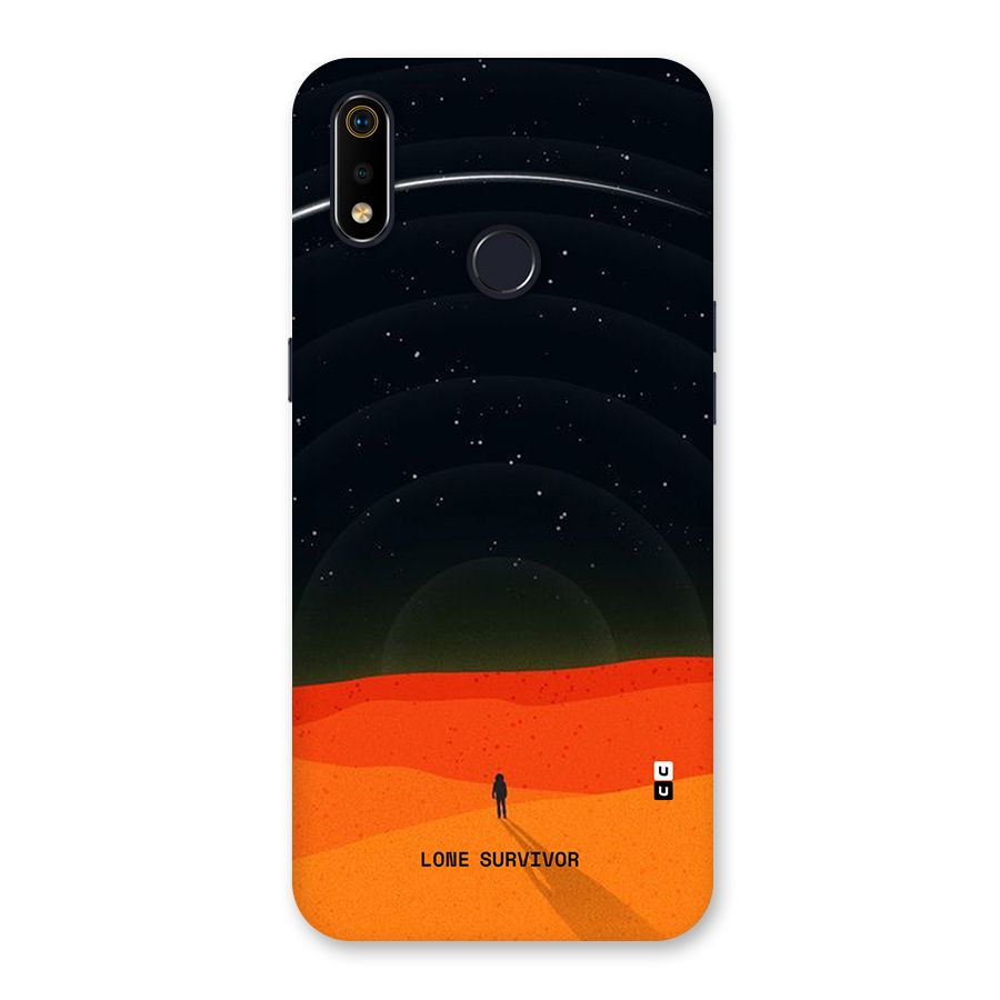 Lone Survivor Back Case for Realme 3i
