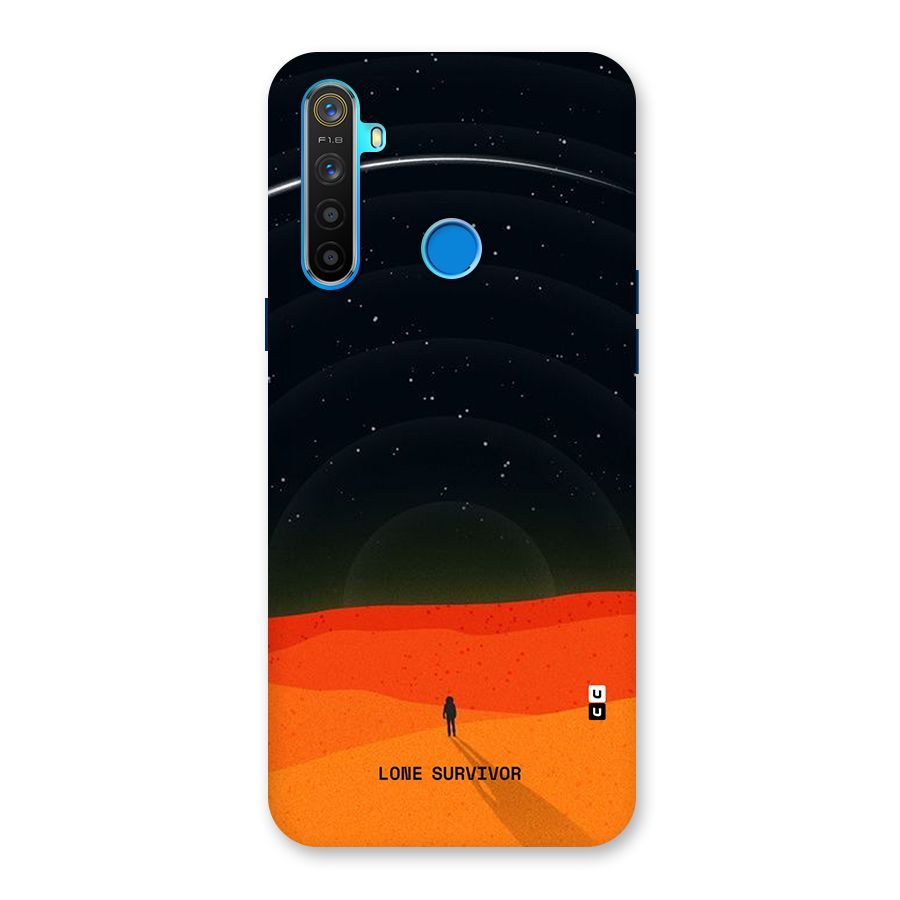 Lone Survivor Back Case for Realme 5