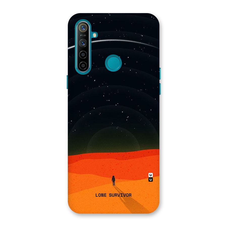 Lone Survivor Back Case for Realme 5i
