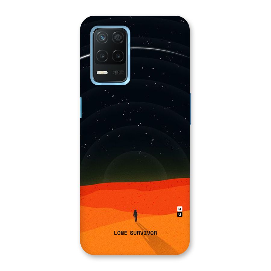 Lone Survivor Back Case for Realme 8 5G