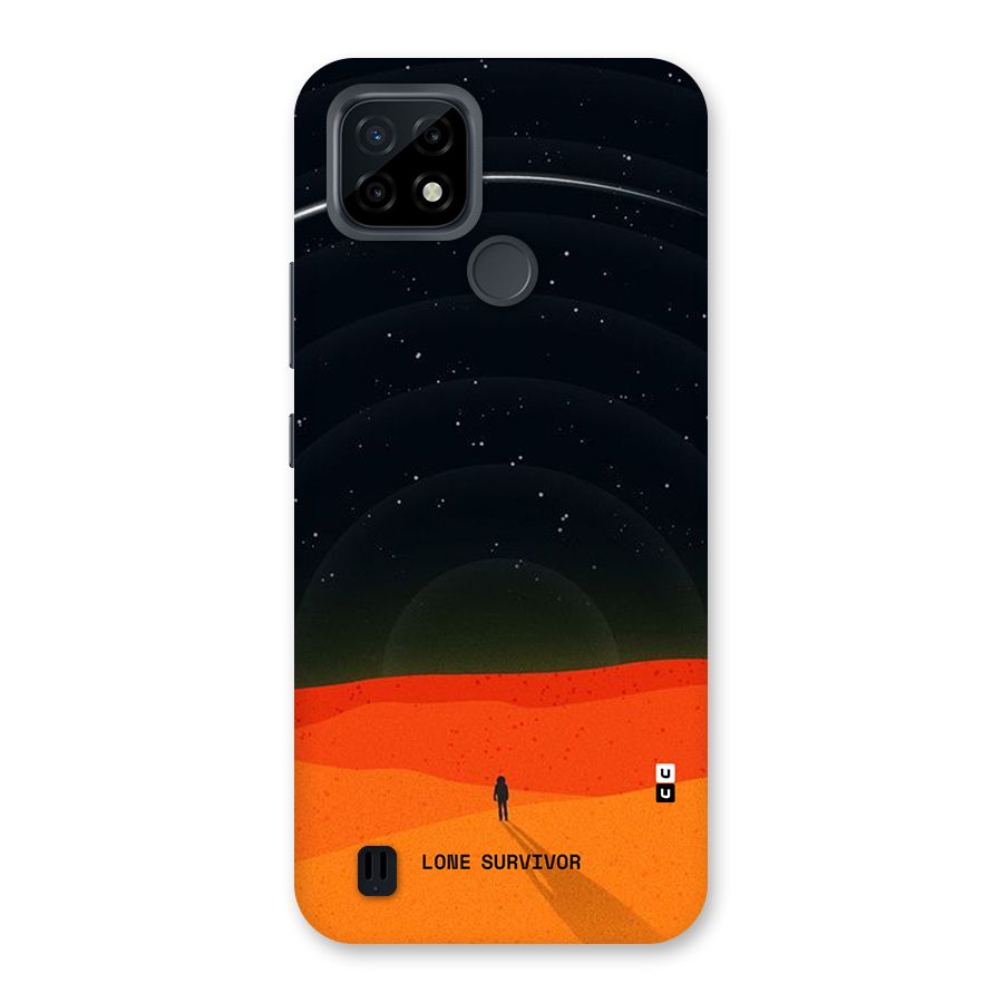 Lone Survivor Back Case for Realme C21