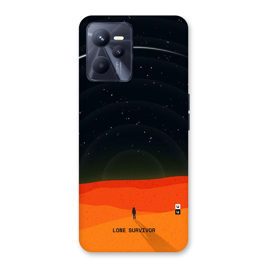 Lone Survivor Back Case for Realme C35