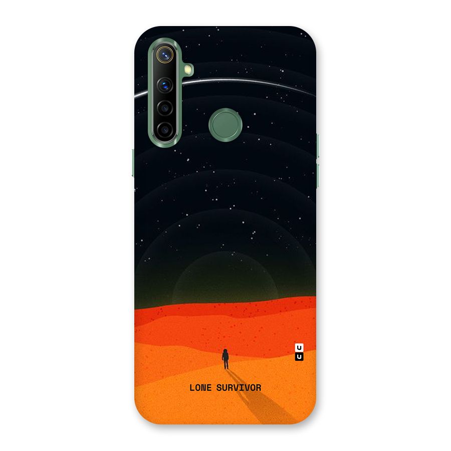 Lone Survivor Back Case for Realme Narzo 10