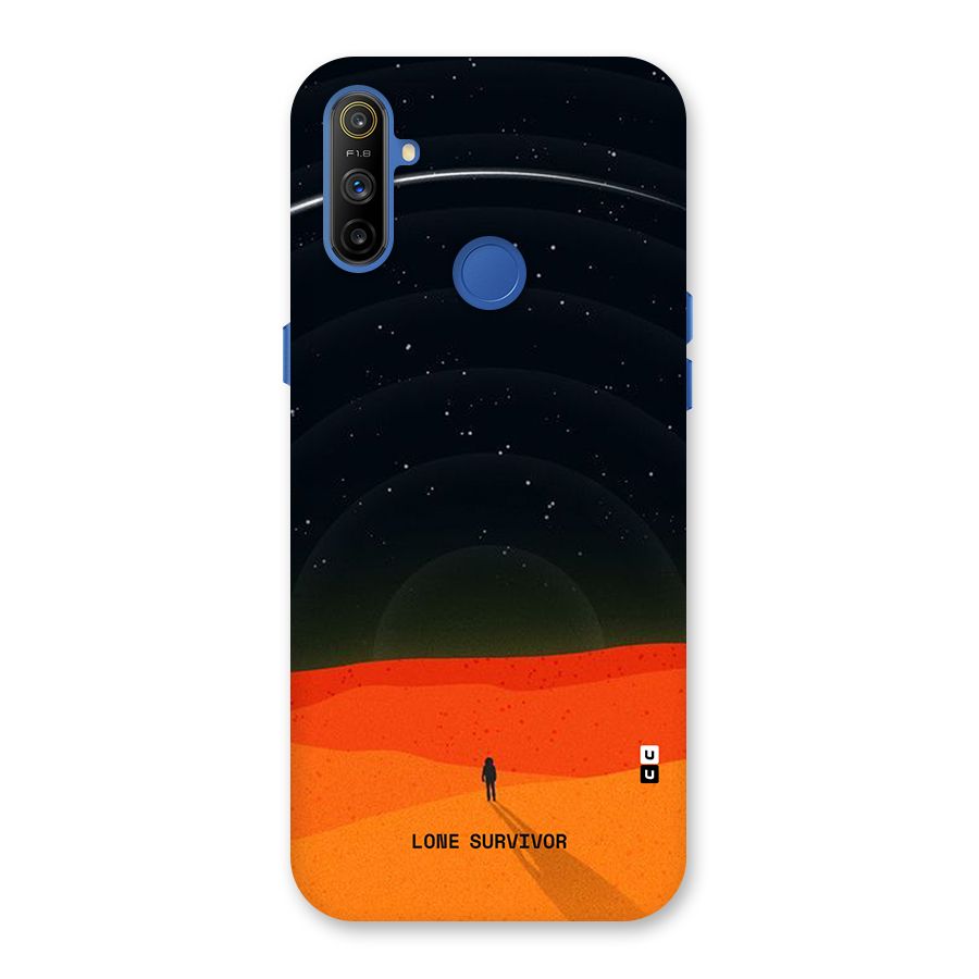 Lone Survivor Back Case for Realme Narzo 10A