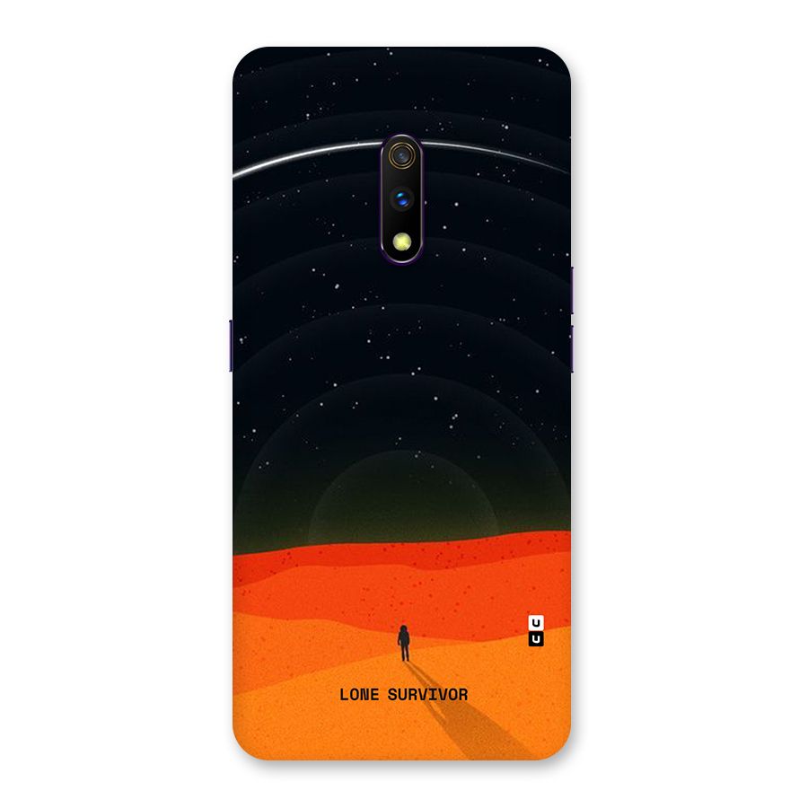 Lone Survivor Back Case for Realme X